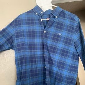 Blue Vineyard Vines Button Down